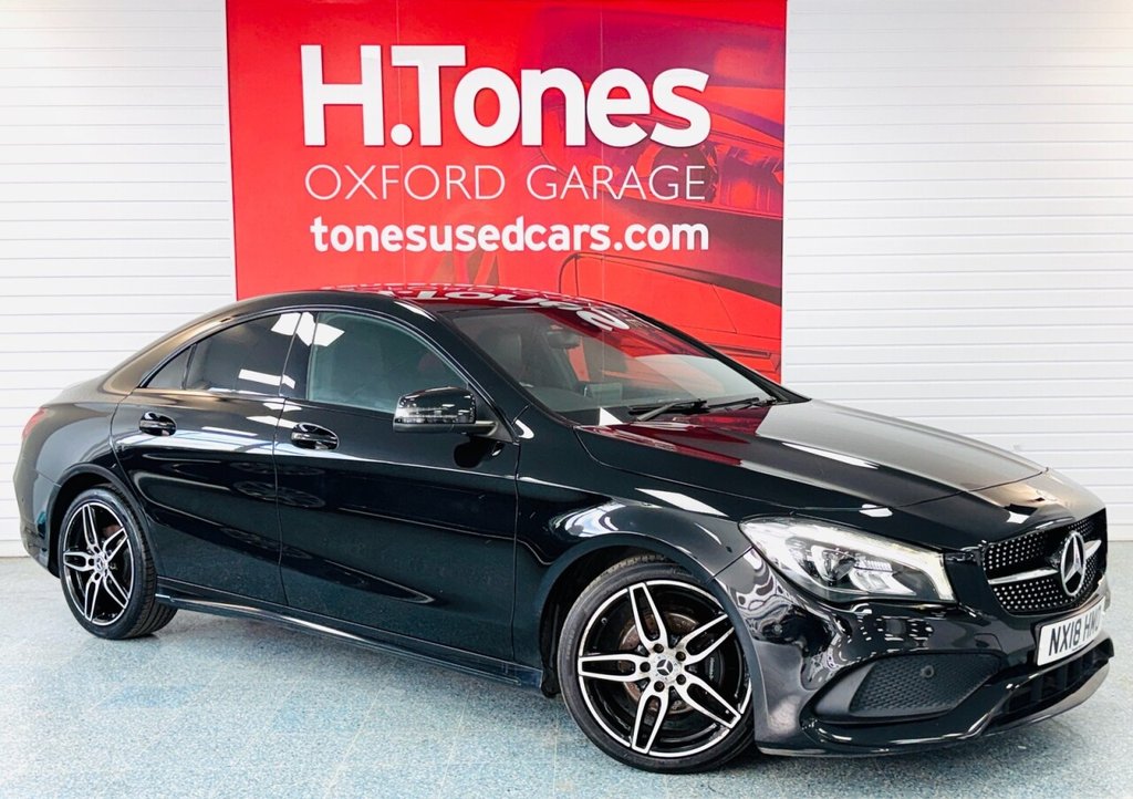 Used Mercedes-Benz CLA 2018 for sale - 76776649: Photo 1