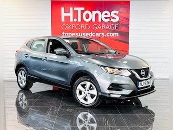 Nissan Qashqai feature image