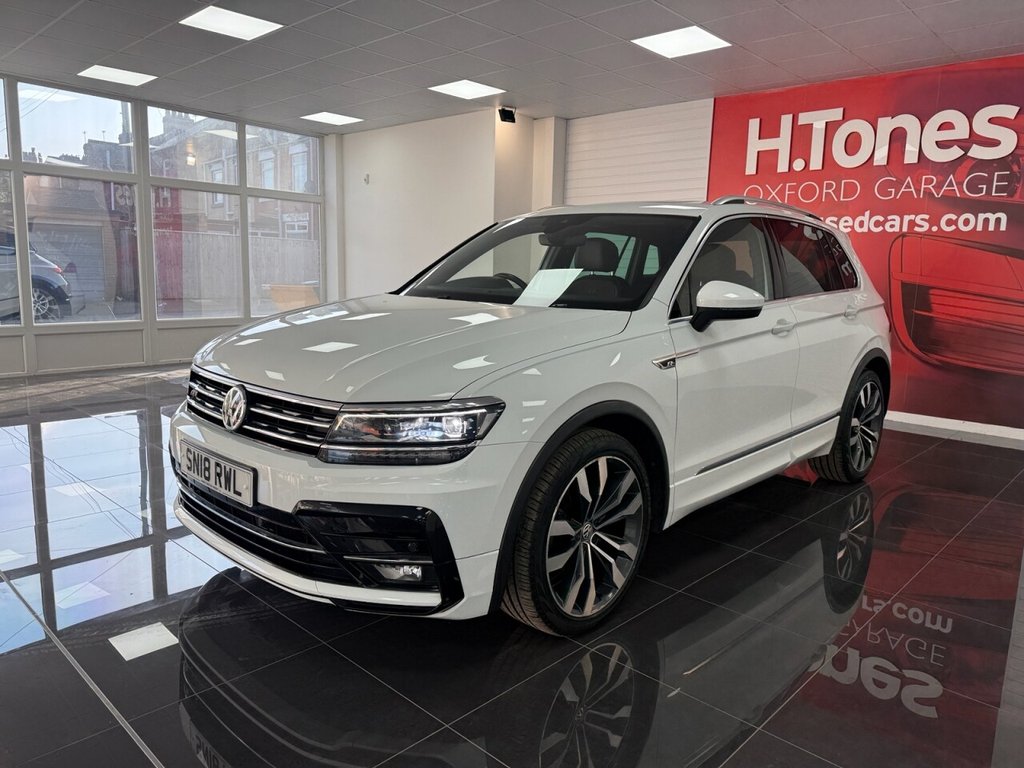 Used Volkswagen Tiguan 2018 for sale - 77780592: Photo 18