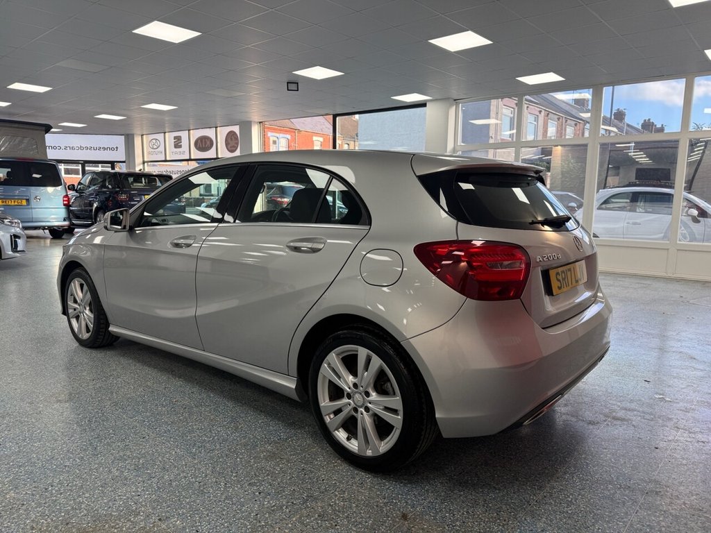 Used Mercedes-Benz A-Class 2017 for sale - 76776595: Photo 10