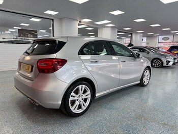 Used Mercedes-Benz A-Class 2017 for sale - 76776595: Photo