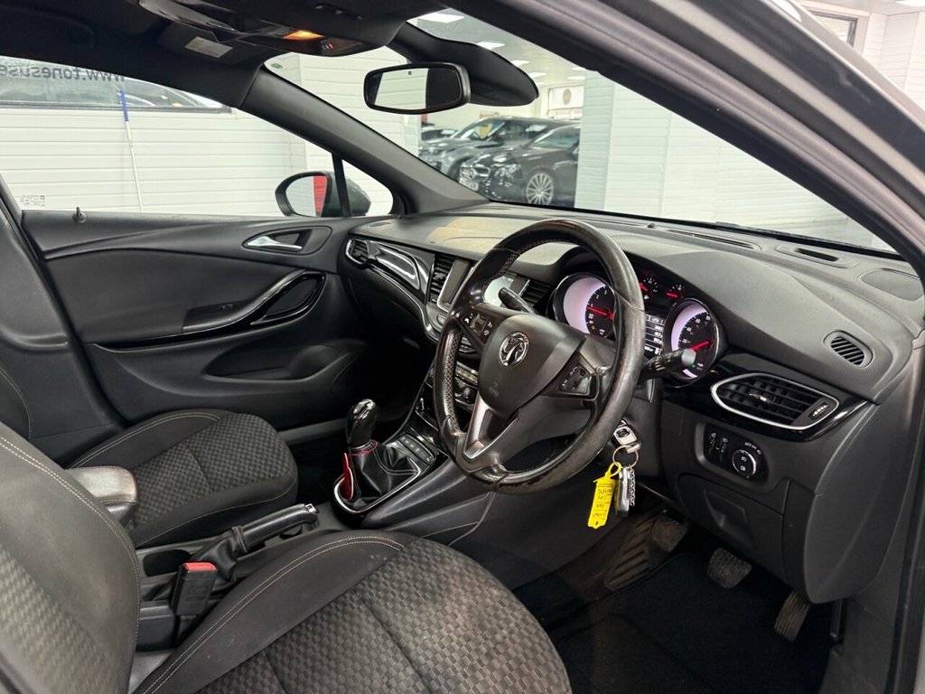 Used Vauxhall Astra 2017 for sale - 77905517: Photo 21
