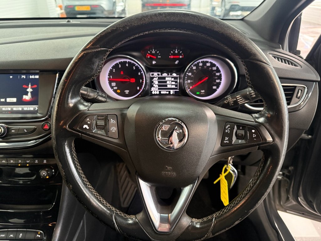 Used Vauxhall Astra 2017 for sale - 77905517: Photo 26