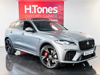 Used Jaguar F-Pace 2022 for sale - 78781171: Photo