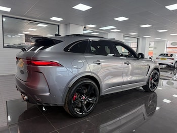 Used Jaguar F-Pace 2022 for sale - 78781171: Photo