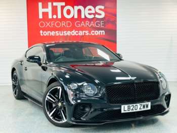 Bentley, Continental 2018 6.0 W12 GT Coupe 2dr Petrol Auto 4WD Euro 6 (635 ps)