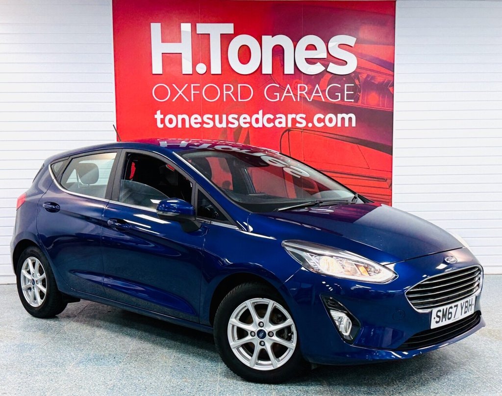 Used Ford Fiesta 2017 for sale - 77153385: Photo 1