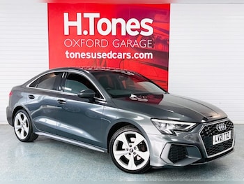 2021 (21) - 30 TFSI S Line 4dr