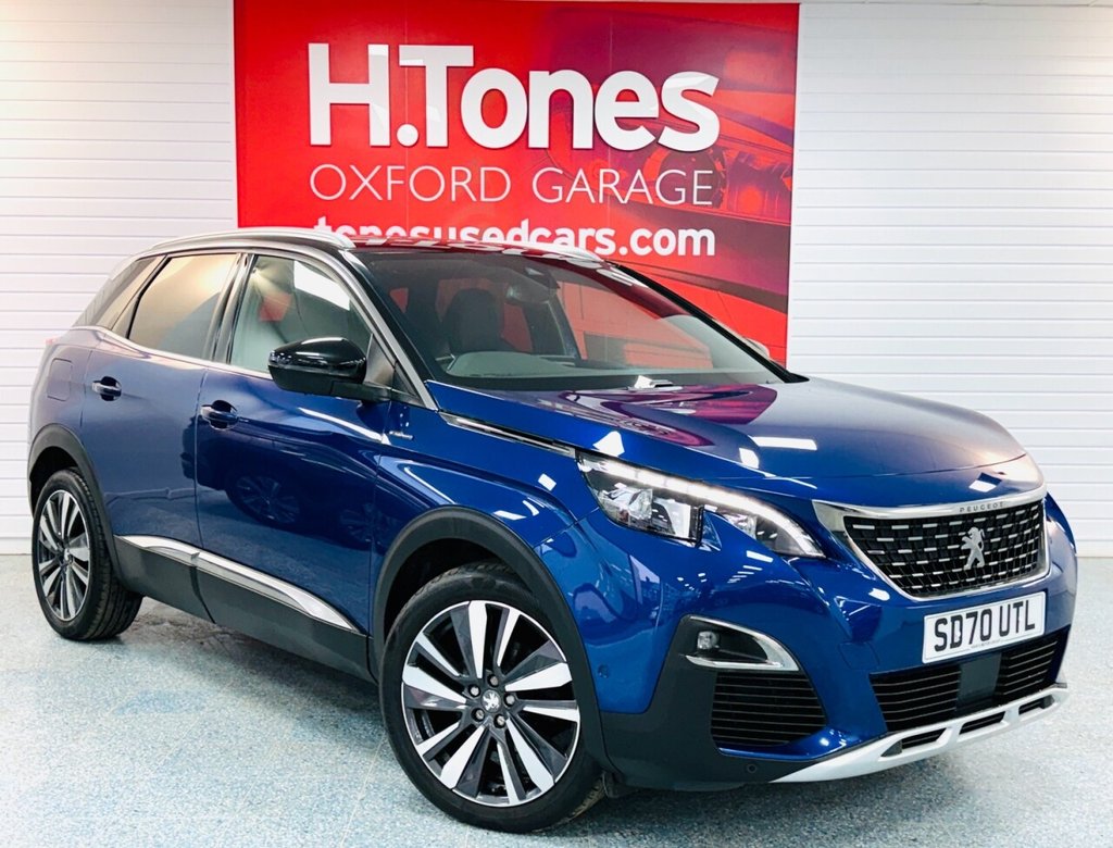 Used Peugeot 3008 2021 for sale - 76776707: Photo 1