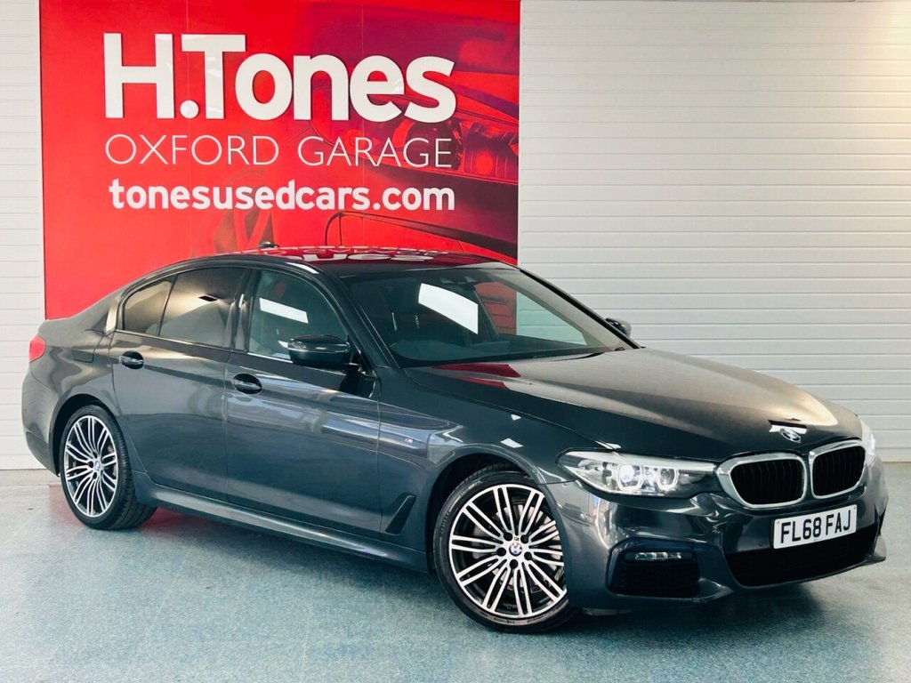 Used BMW 5 Series 2018 for sale - 76776551: Photo 1