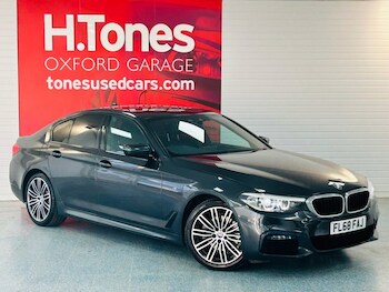 Used BMW 5 Series 2018 for sale - 76776551: Photo