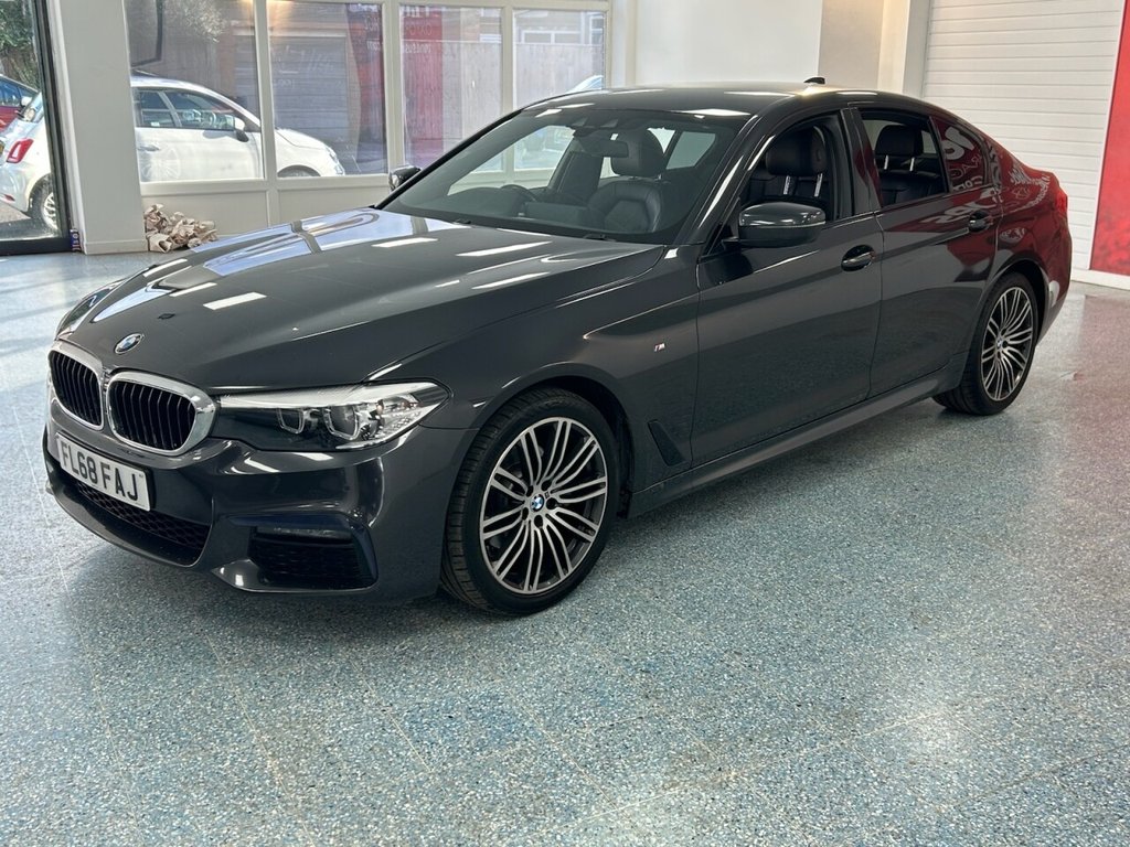 Used BMW 5 Series 2018 for sale - 76776551: Photo 8