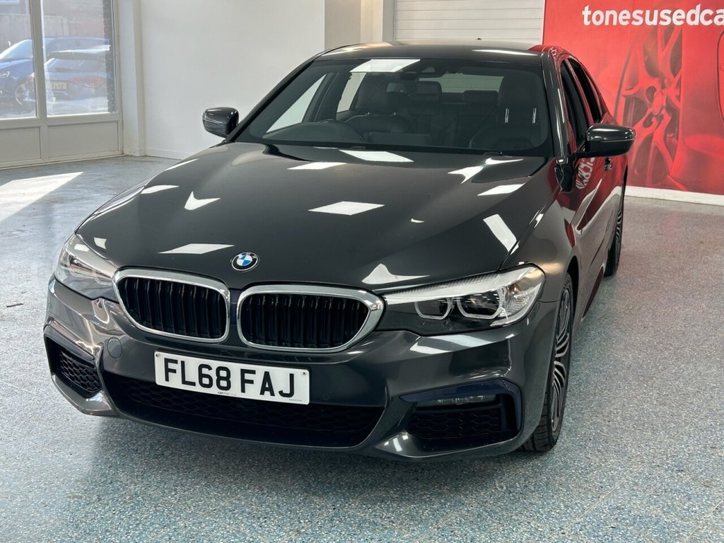 Used BMW 5 Series 2018 for sale - 76776551: Photo 9