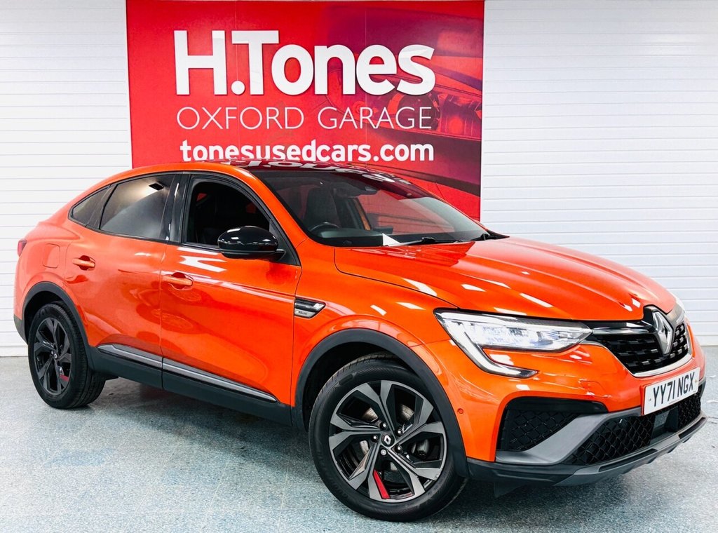 Used Renault Arkana 2021 for sale - 76776695: Photo 1