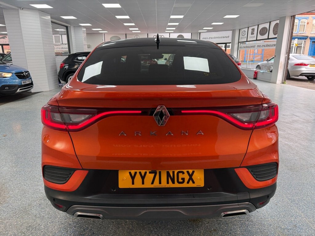 Used Renault Arkana 2021 for sale - 76776695: Photo 11