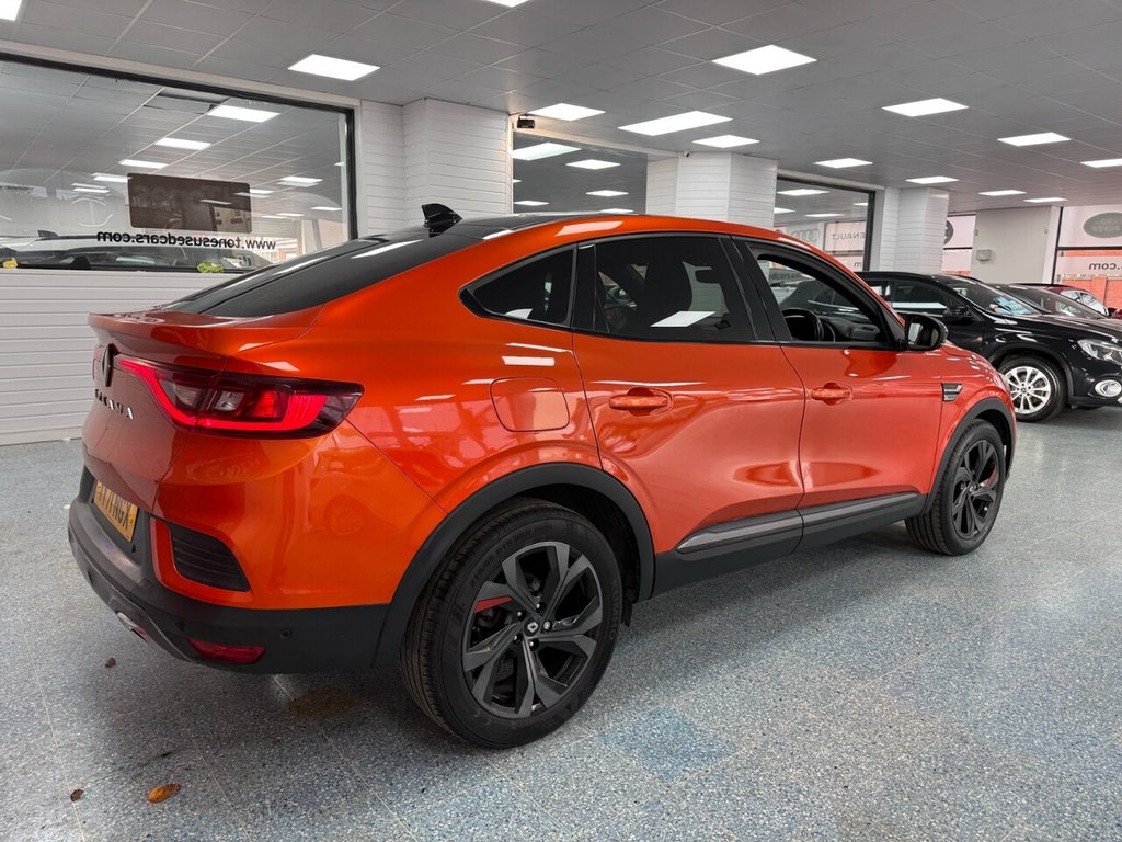 Used Renault Arkana 2021 for sale - 76776695: Photo 2