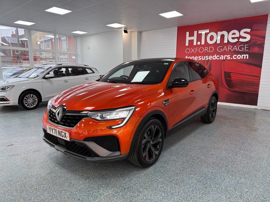 Used Renault Arkana 2021 for sale - 76776695: Photo 23