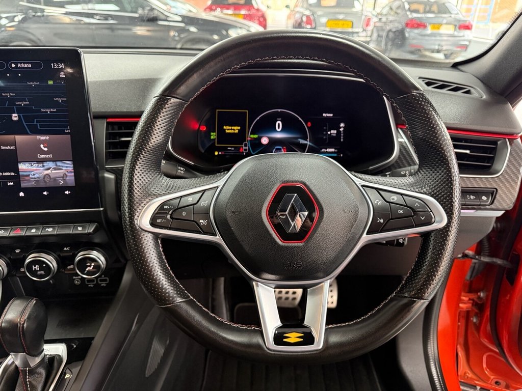 Used Renault Arkana 2021 for sale - 76776695: Photo 31