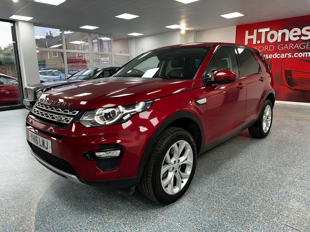 Used Land Rover Discovery Sport 2016 for sale - 76776705: Photo 35
