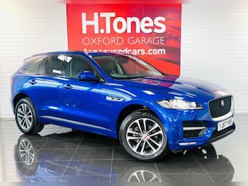 Used Jaguar F-Pace 2018 for sale - 79778406: Photo
