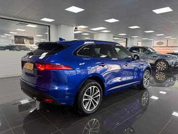 Used Jaguar F-Pace 2018 for sale - 79778406: Photo