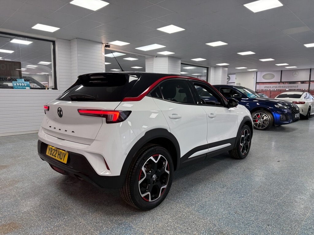 Used Vauxhall Mokka 2022 for sale - 77328303: Photo 2