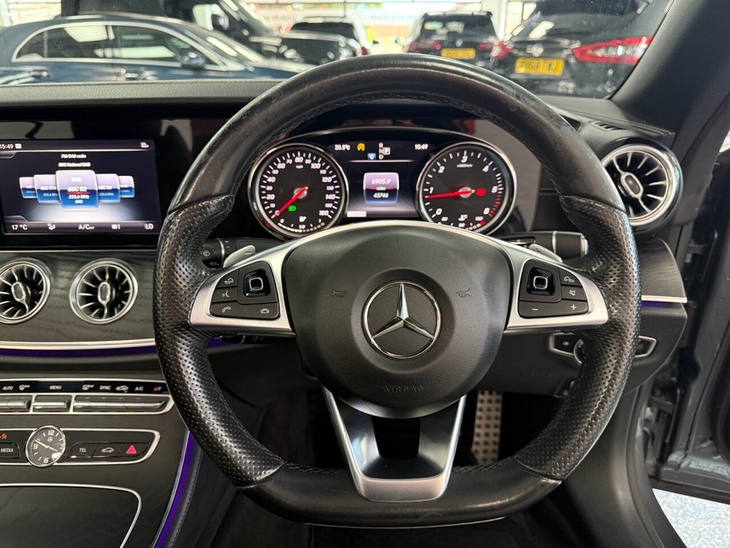Used Mercedes-Benz E Class 2017 for sale - 76776599: Photo 40