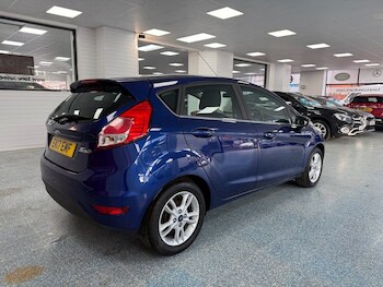 Used Ford Fiesta 2017 for sale - 76776602: Photo