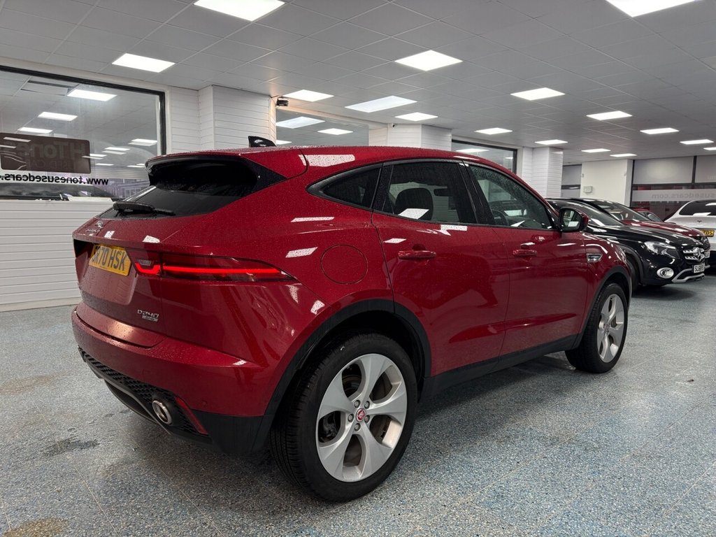 Used Jaguar E-Pace 2020 for sale - 76986146: Photo 2
