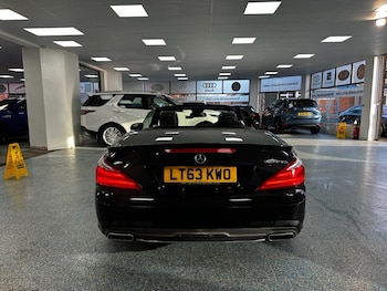 Used Mercedes-Benz SL 2013 for sale - 79518071: Photo