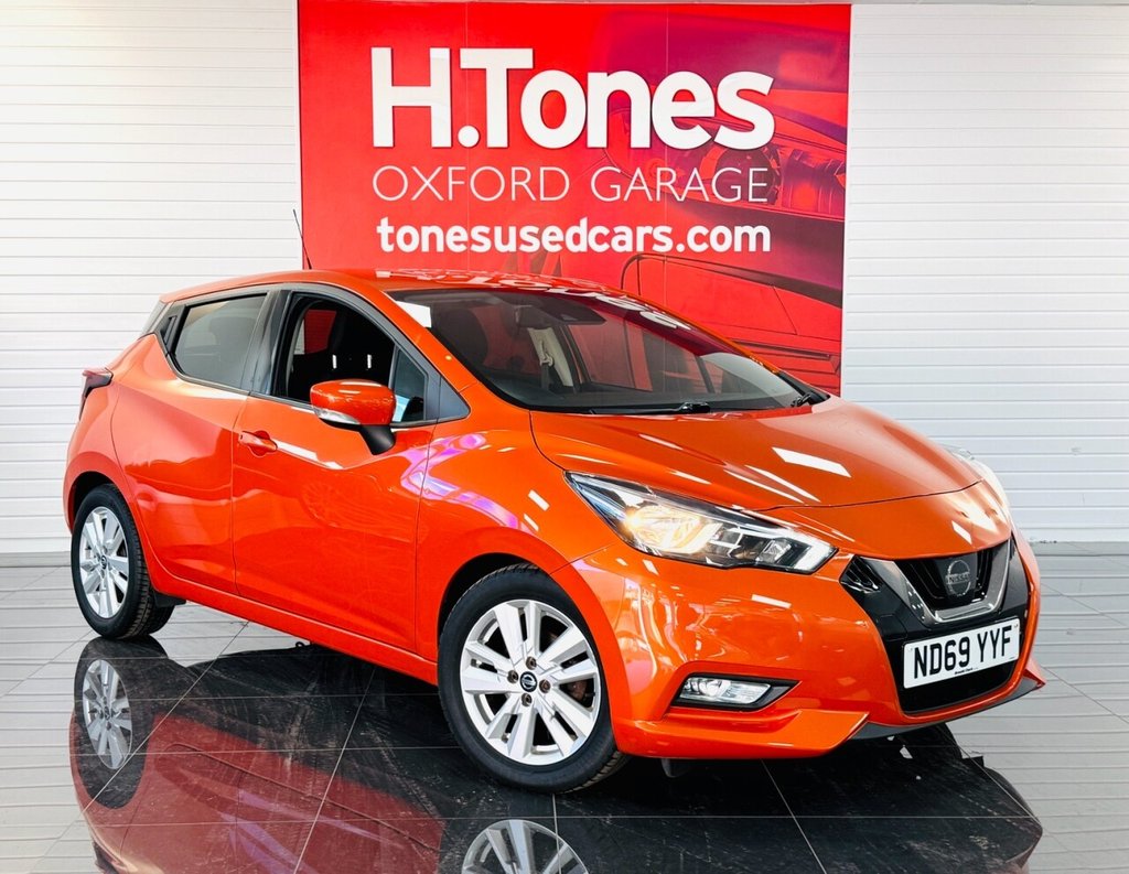 Used Nissan Micra 2020 for sale - 78153512: Photo 1