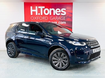 Land Rover Discovery Sport feature image