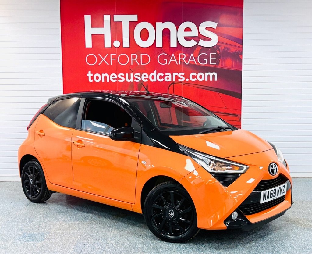 Used Toyota AYGO 2019 for sale - 76973586: Photo 1