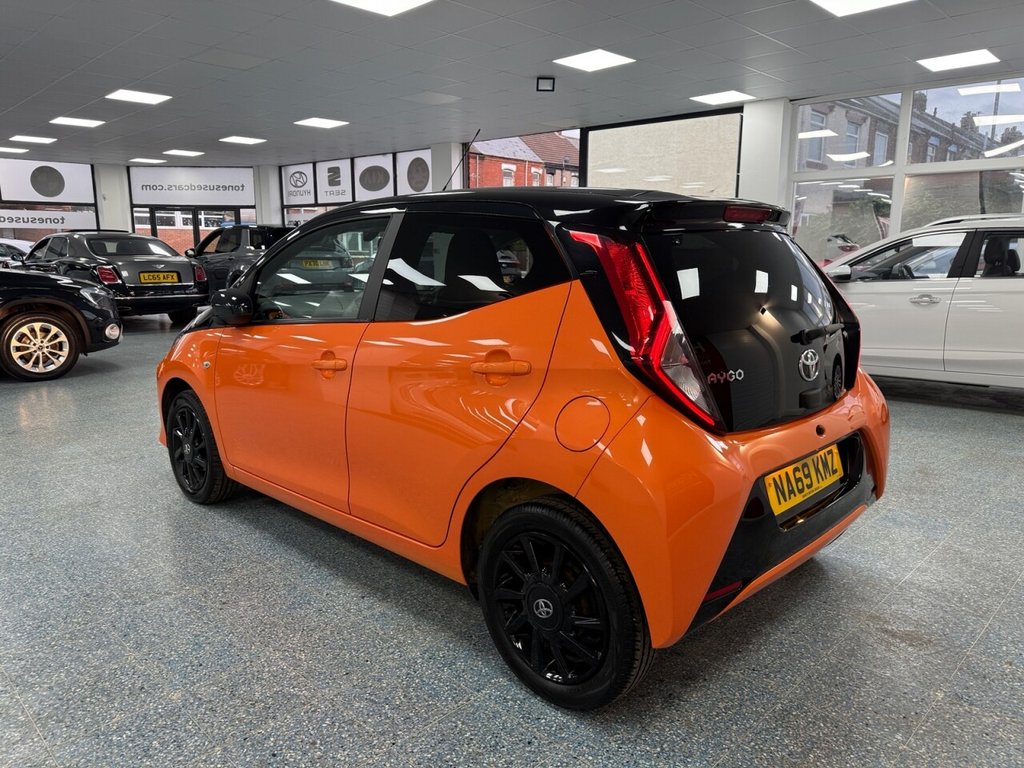 Used Toyota AYGO 2019 for sale - 76973586: Photo 10