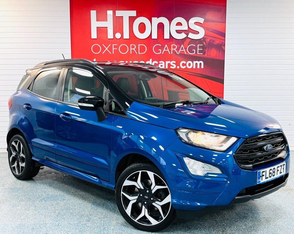 Used Ford Ecosport 2018 for sale - 76776671: Photo 1