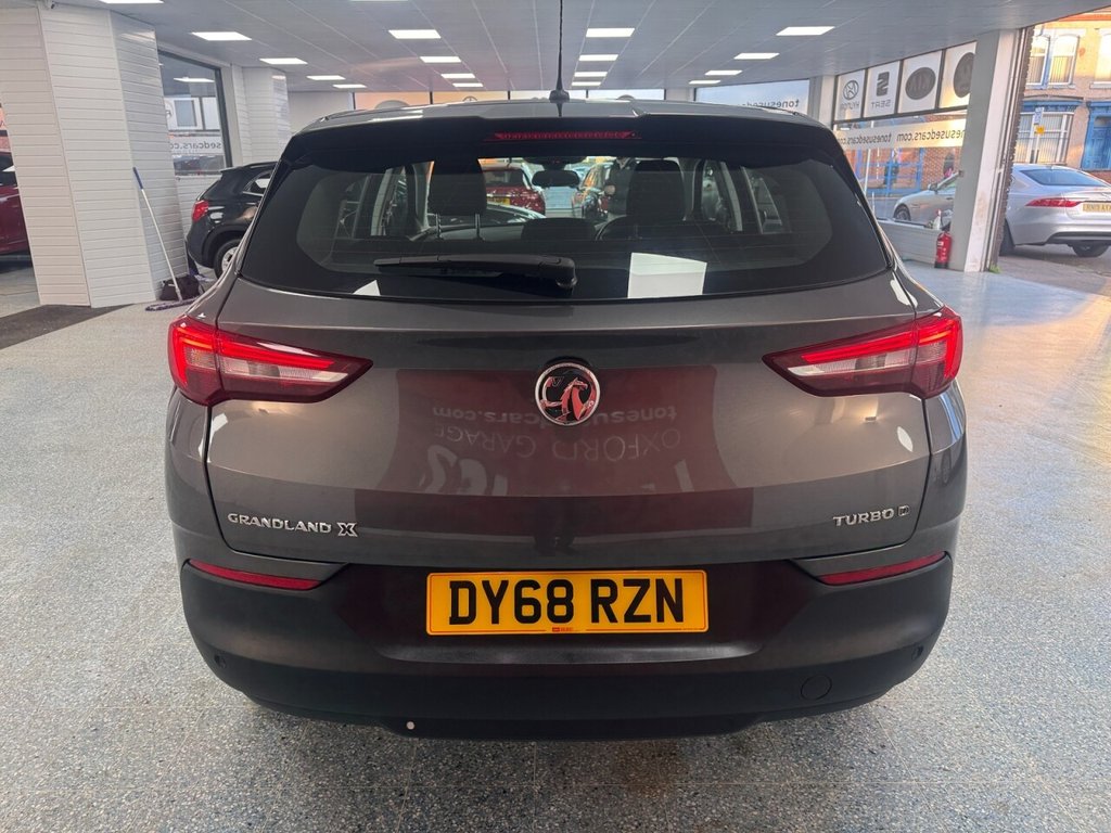 Used Vauxhall Grandland X 2018 for sale - 76797844: Photo 11
