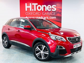 Used Peugeot 3008 2018 for sale - 76776552: Photo