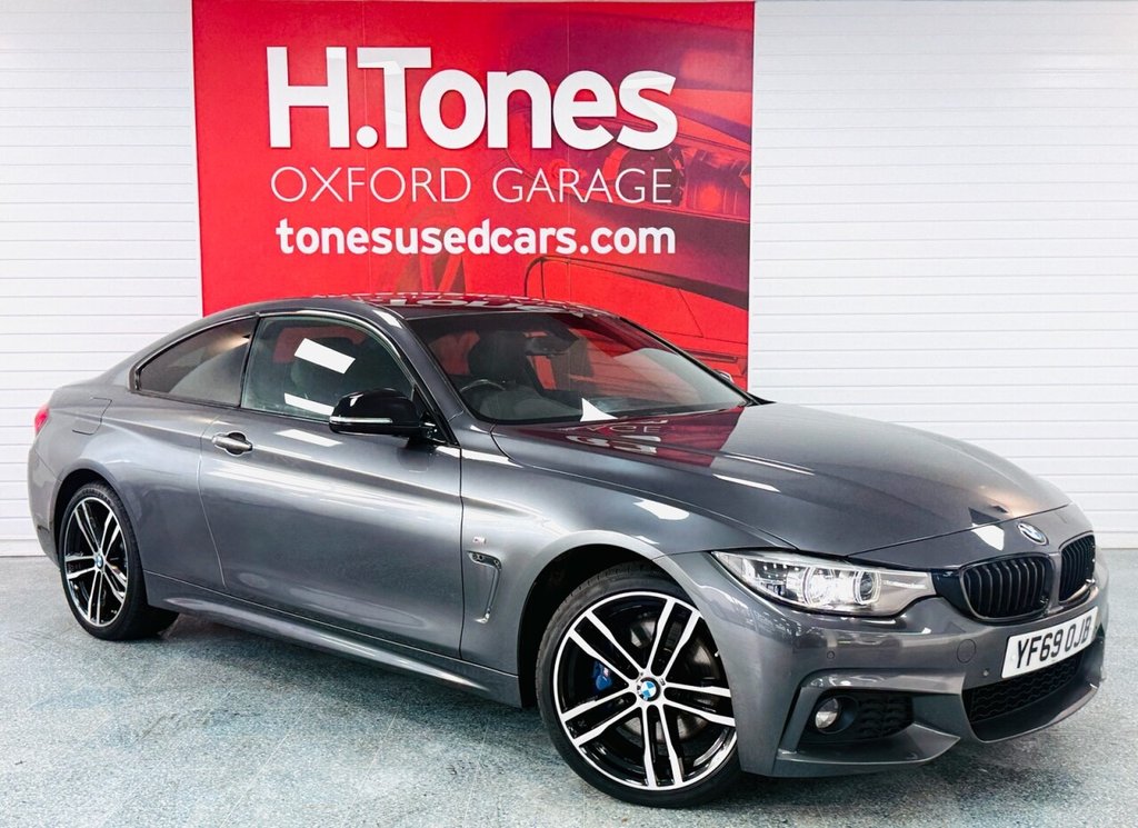 Used BMW 4 Series 2019 for sale - 76776625: Photo 1