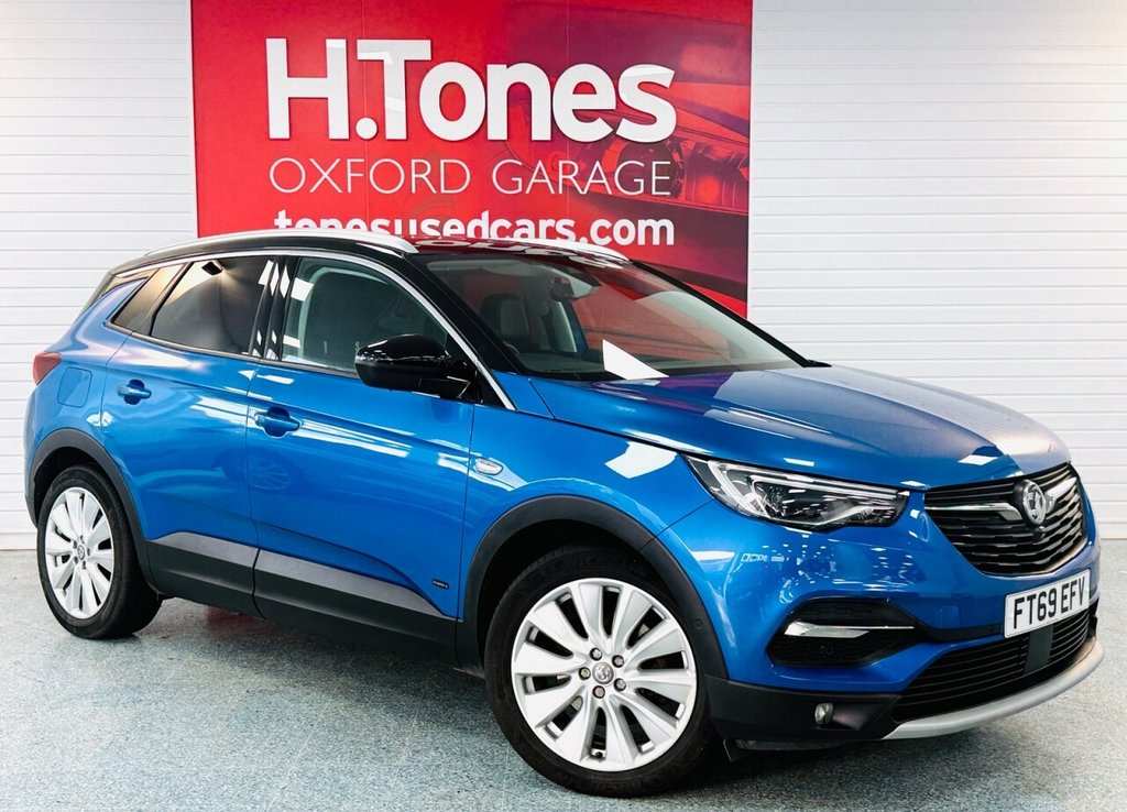 Used Vauxhall Grandland X 2020 for sale - 76776697: Photo 1