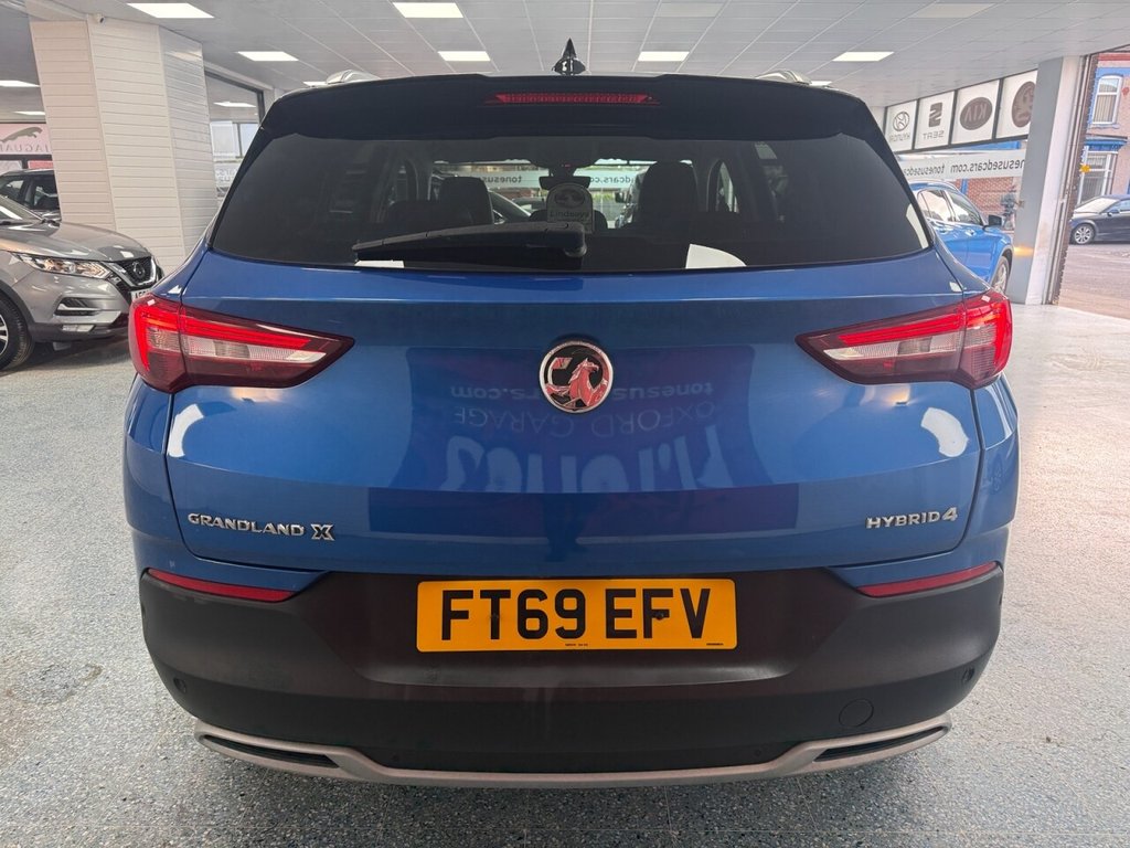 Used Vauxhall Grandland X 2020 for sale - 76776697: Photo 13