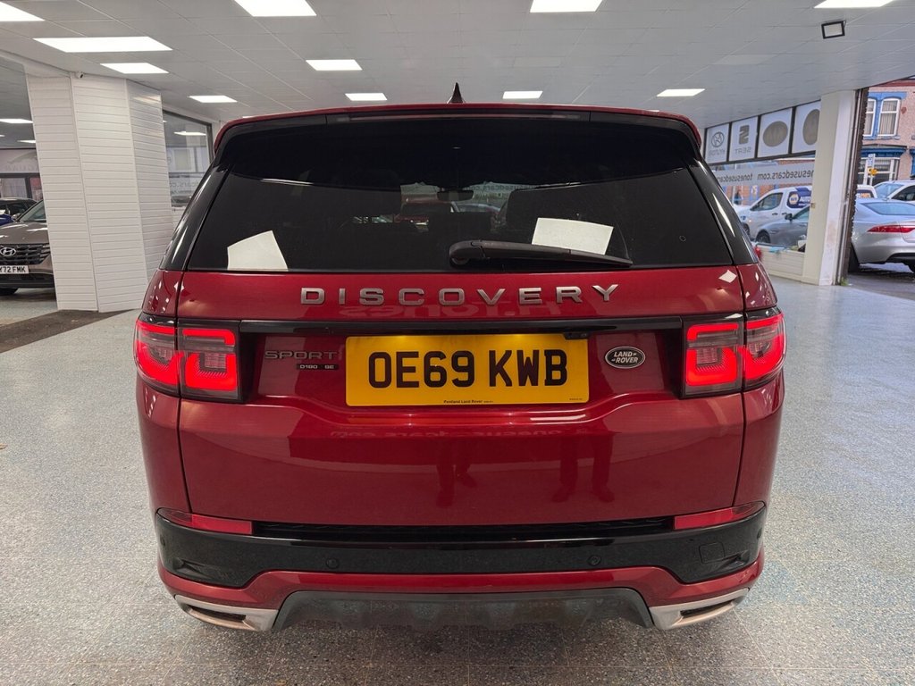 Used Land Rover Discovery Sport 2019 for sale - 76776574: Photo 14