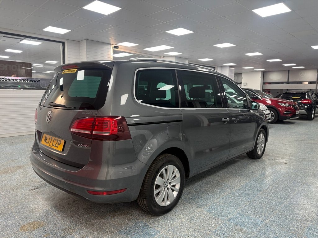 Used Volkswagen Sharan 2017 for sale - 77038458: Photo 2