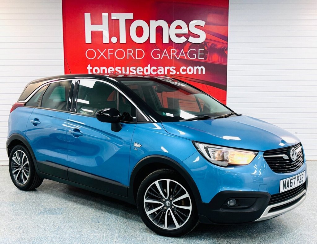 Used Vauxhall Crossland X 2017 for sale - 76776578: Photo 1