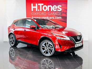 Nissan Qashqai feature image