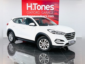 Hyundai TUCSON feature image