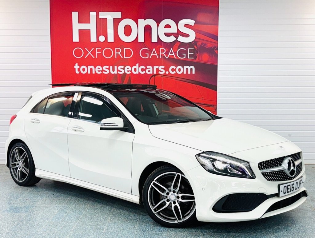 Used Mercedes-Benz A-Class 2016 for sale - 76776604: Photo 1