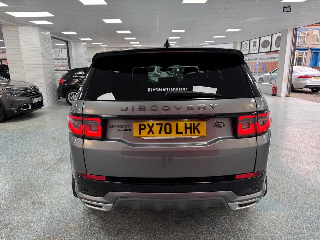 Used Land Rover Discovery Sport 2020 for sale - 76910252: Photo 13
