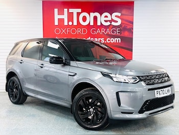 Land Rover Discovery Sport feature image