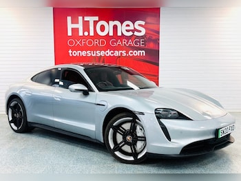 Porsche Taycan feature image