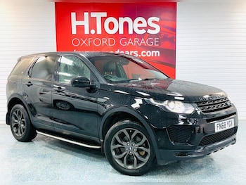 Land Rover Discovery Sport feature image